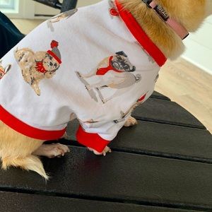 Dog pajamas size XS
